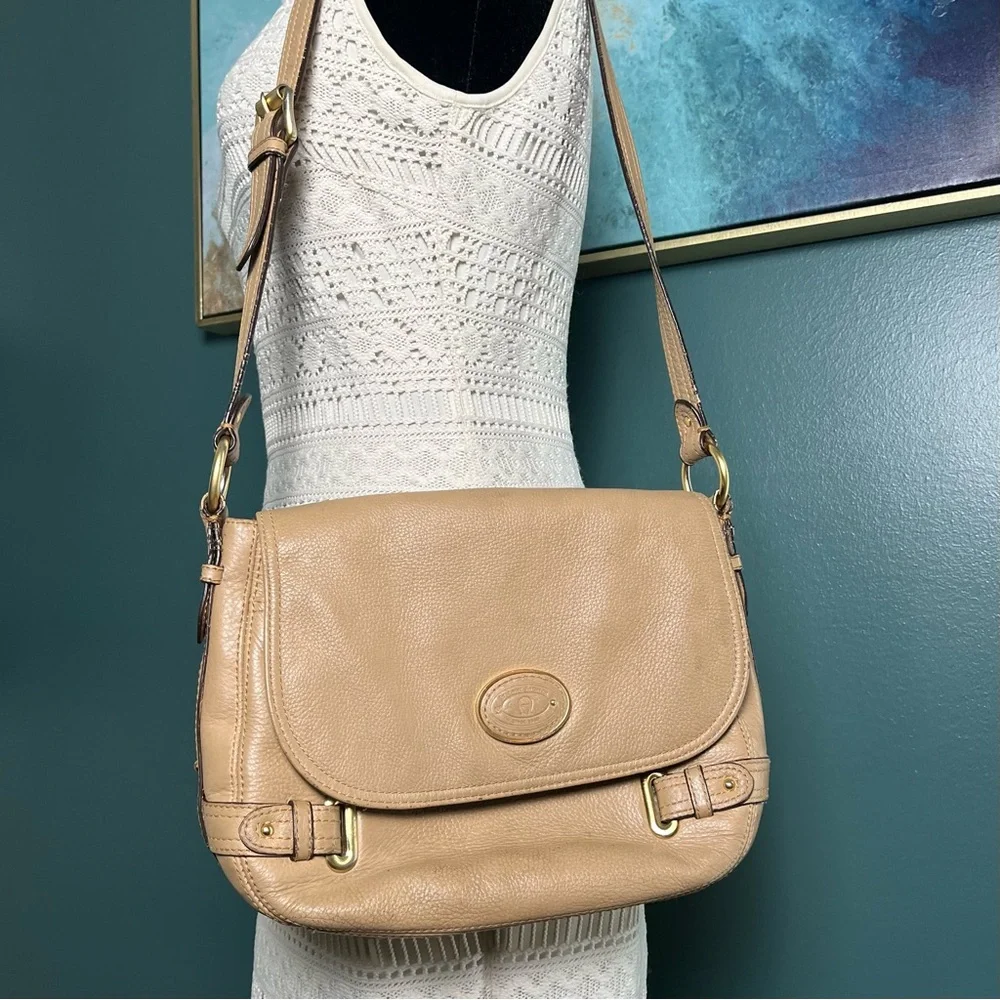 Aigner Front Flap Crossbody Bag - Picture 15 of 15